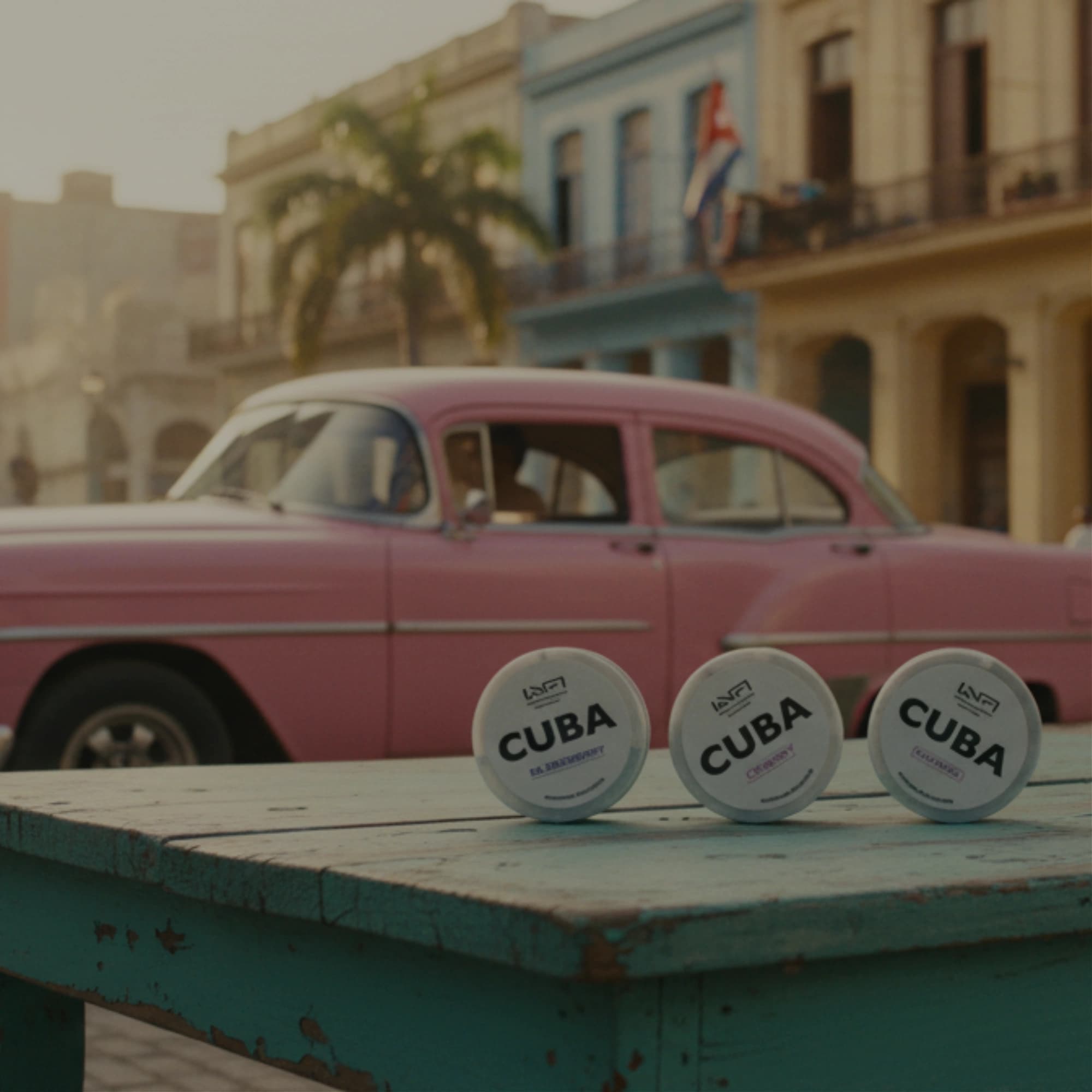 CUBA Nicotine Pouches