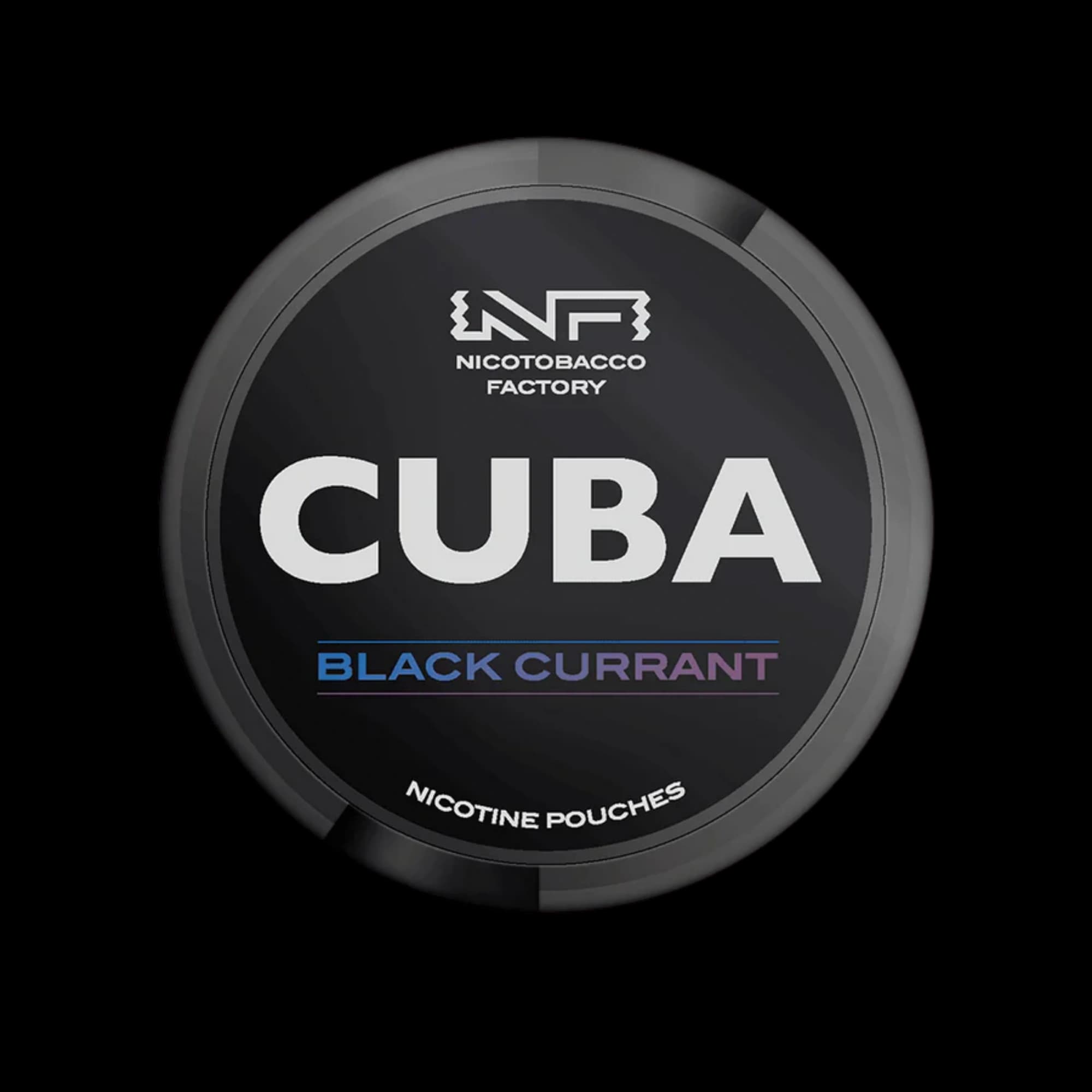 Cuba Black Black Currant