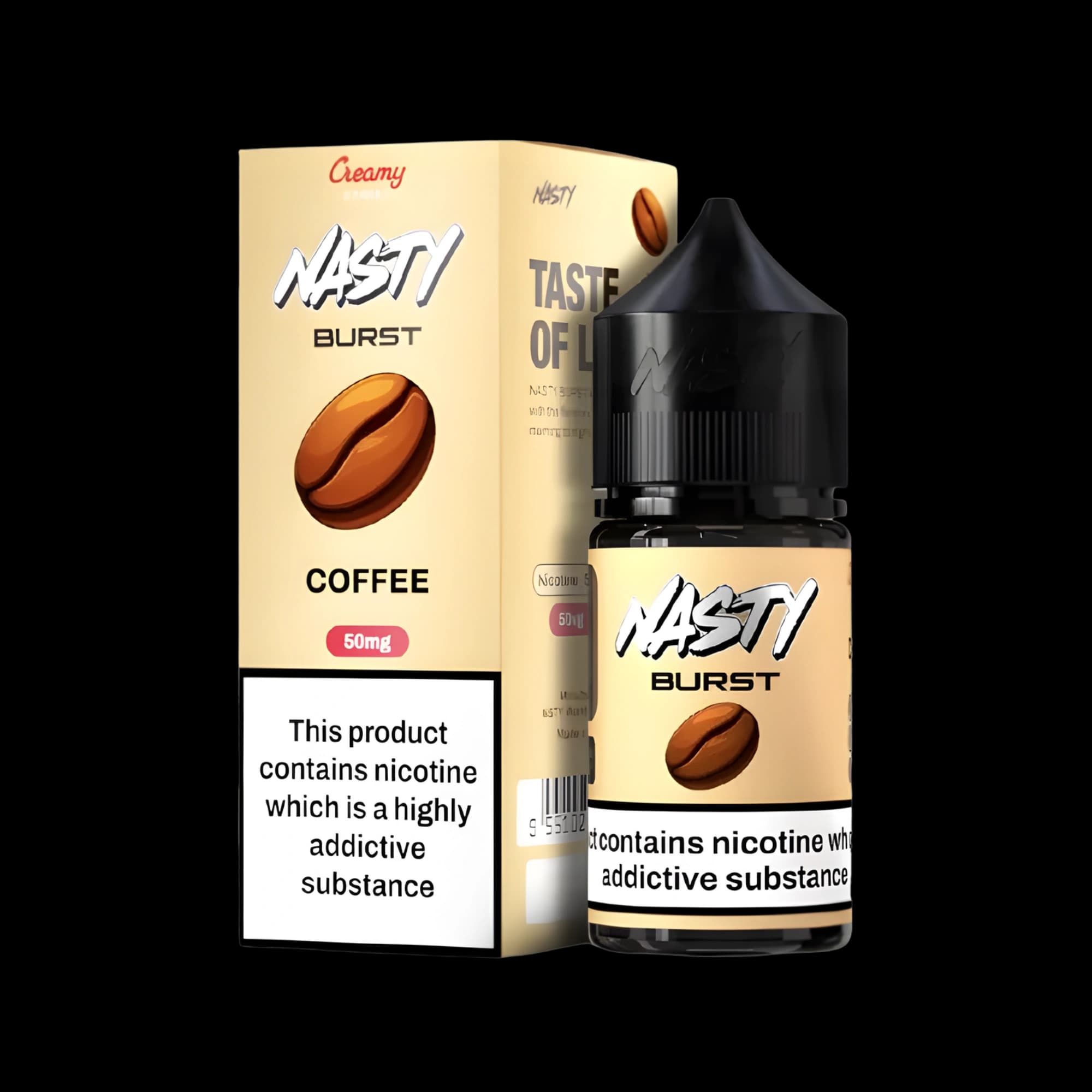 Nasty Burst Nic Salt