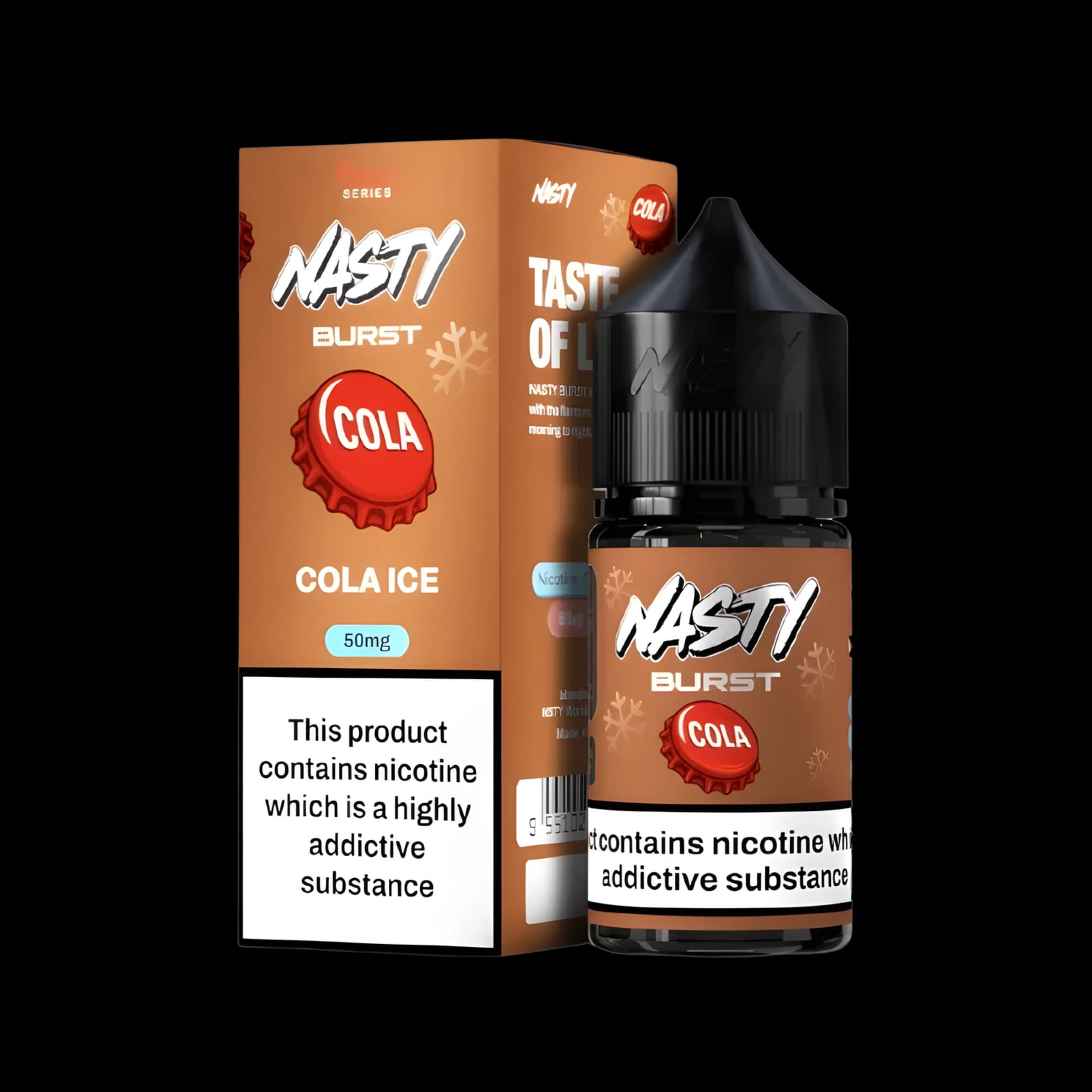 Nasty Burst Nic Salt