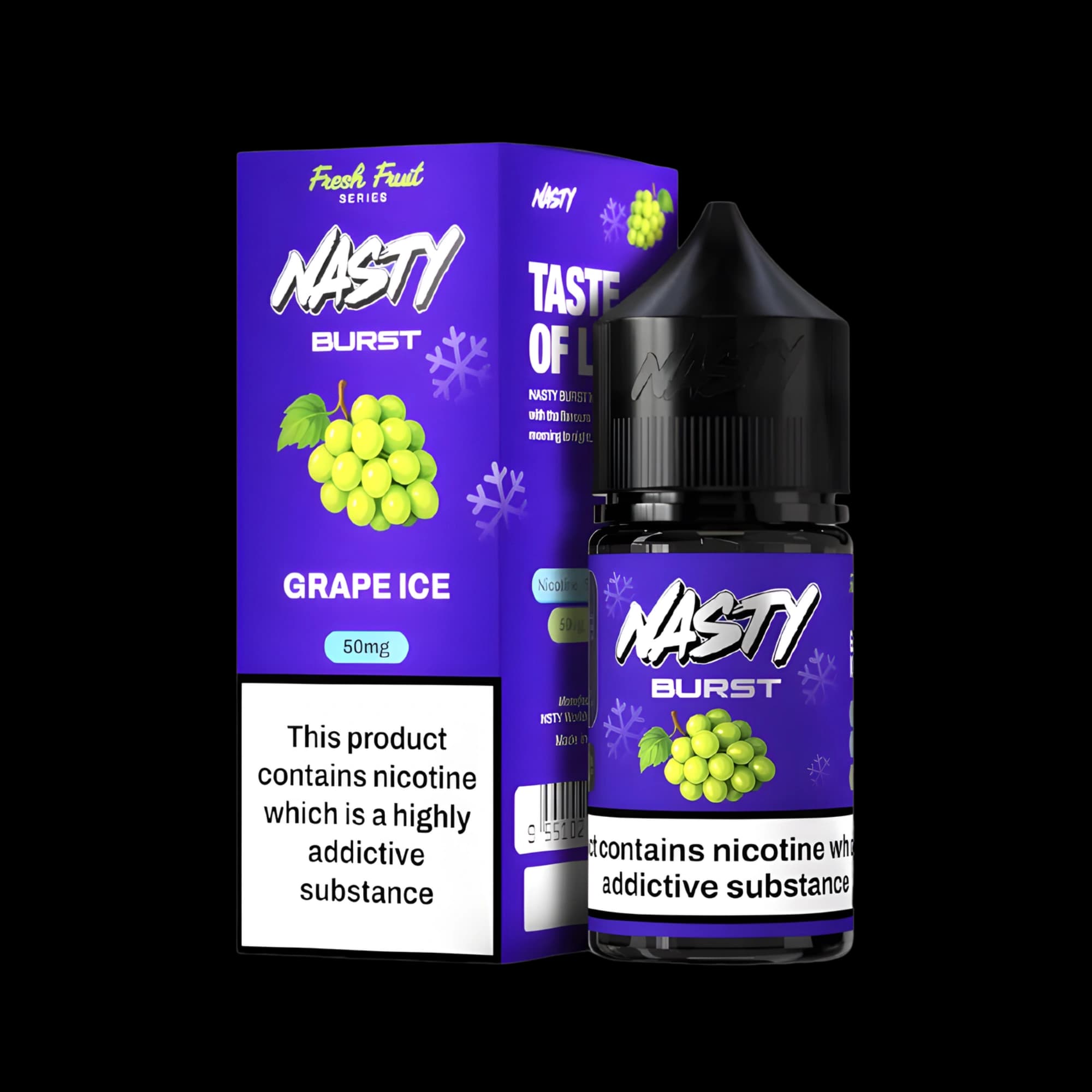 Nasty Burst Nic Salt