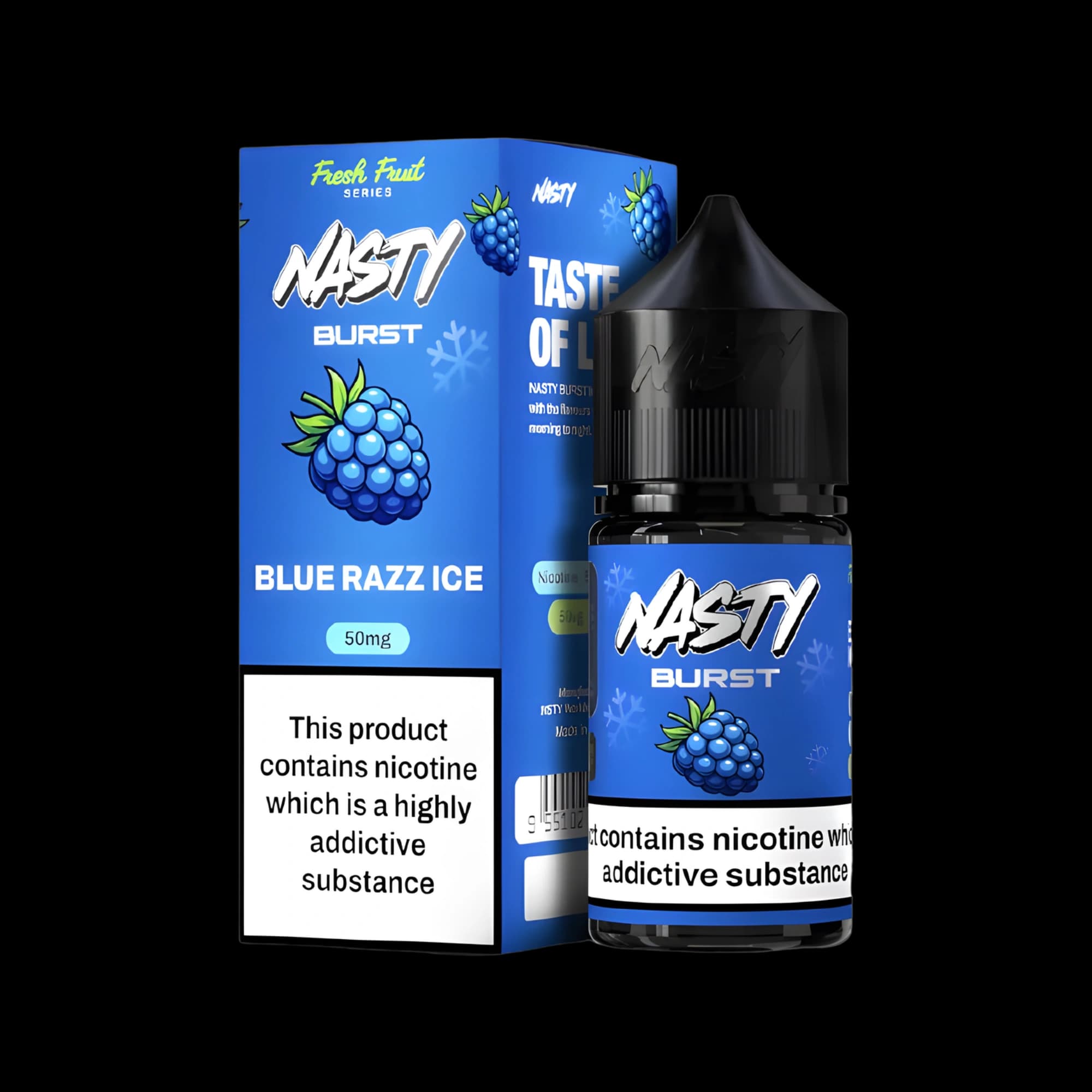 Nasty Burst Nic Salt