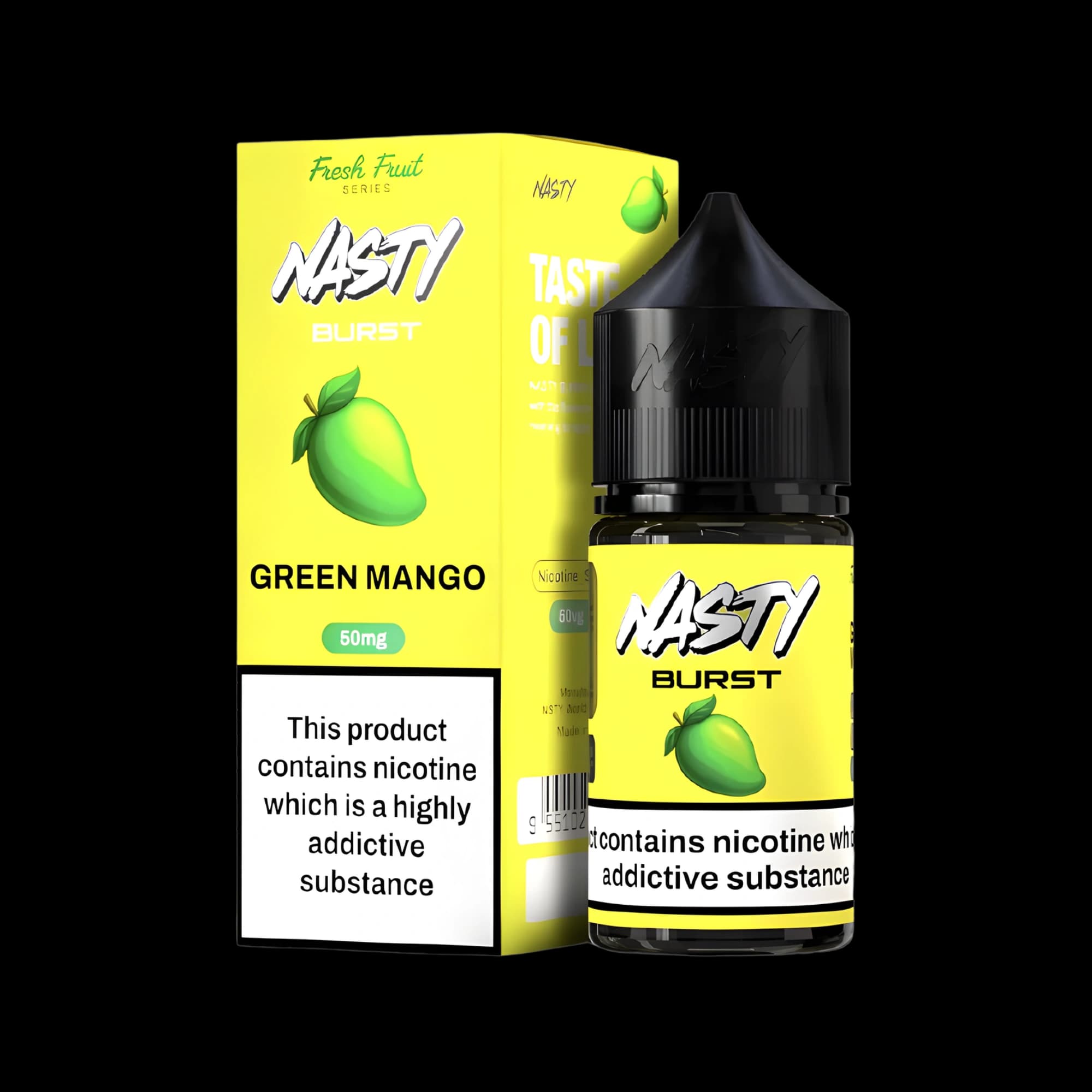 Nasty Burst Nic Salt