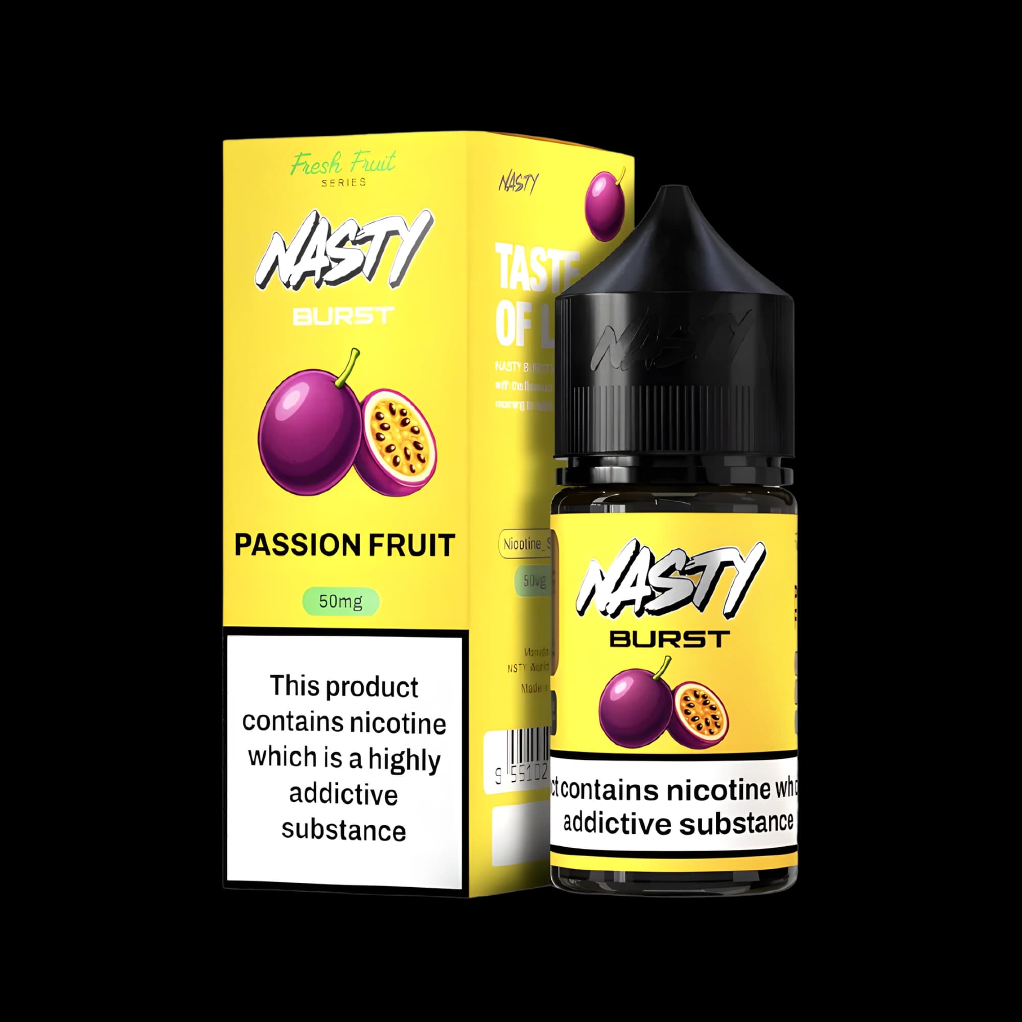 Nasty Burst Nic Salt