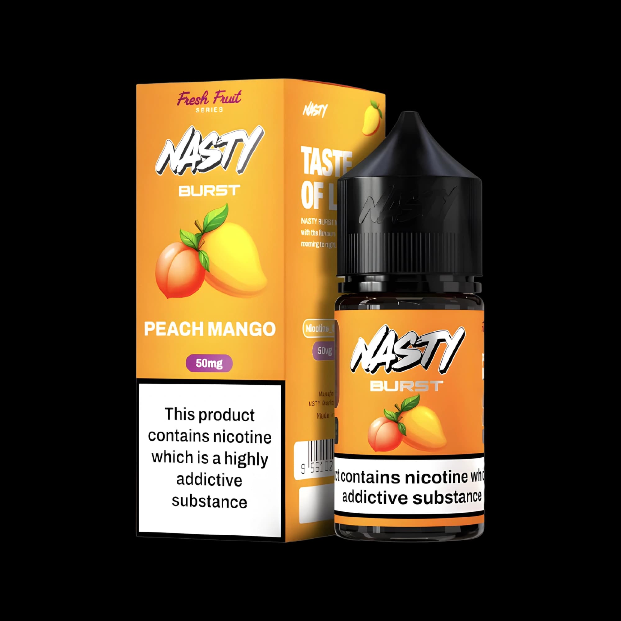 Nasty Burst Nic Salt