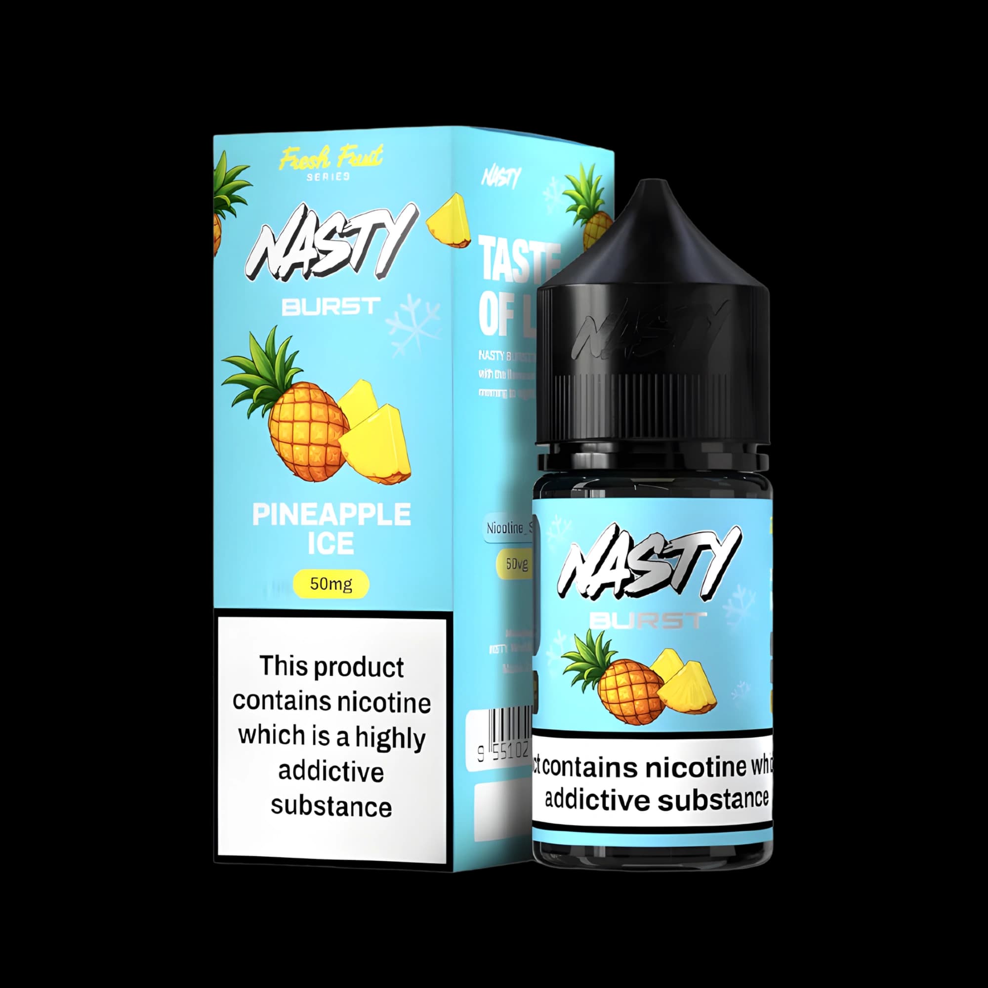 Nasty Burst Nic Salt