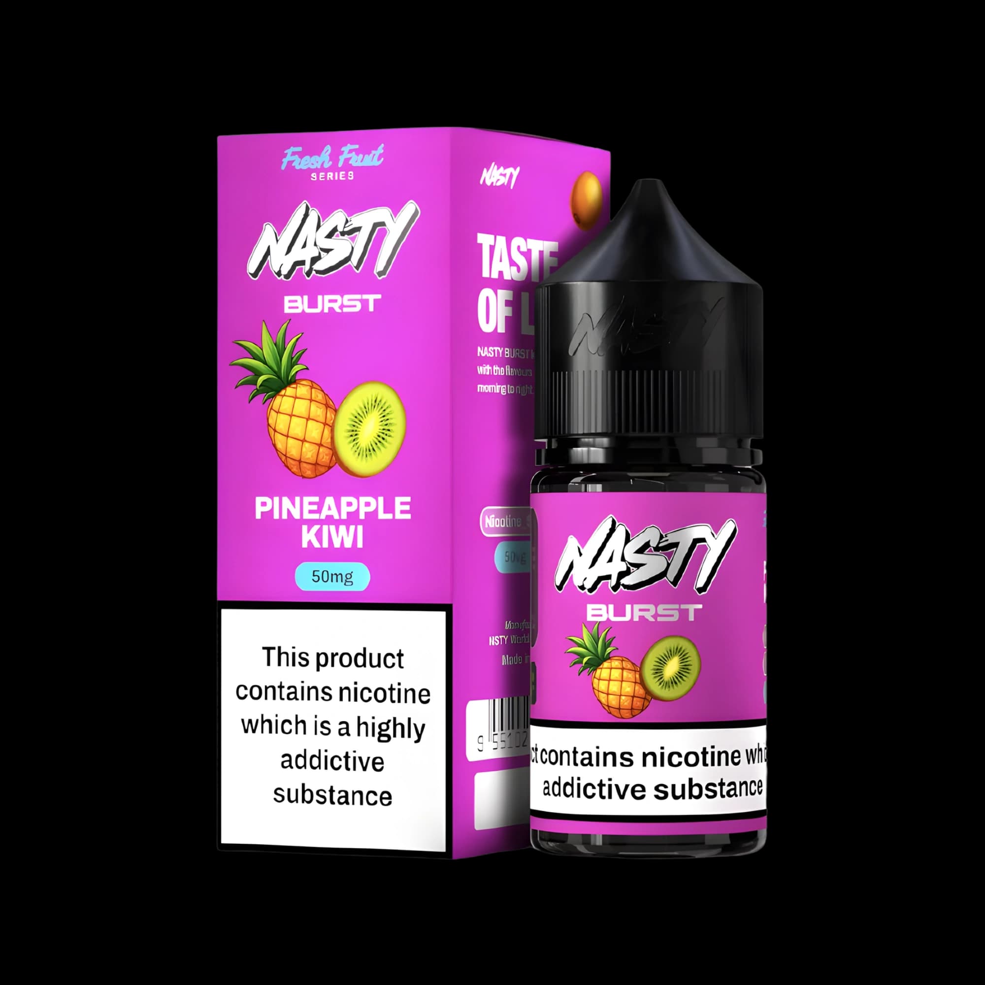 Nasty Burst Nic Salt