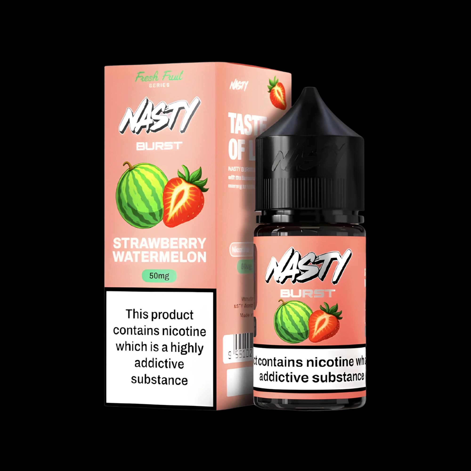 Nasty Burst Nic Salt