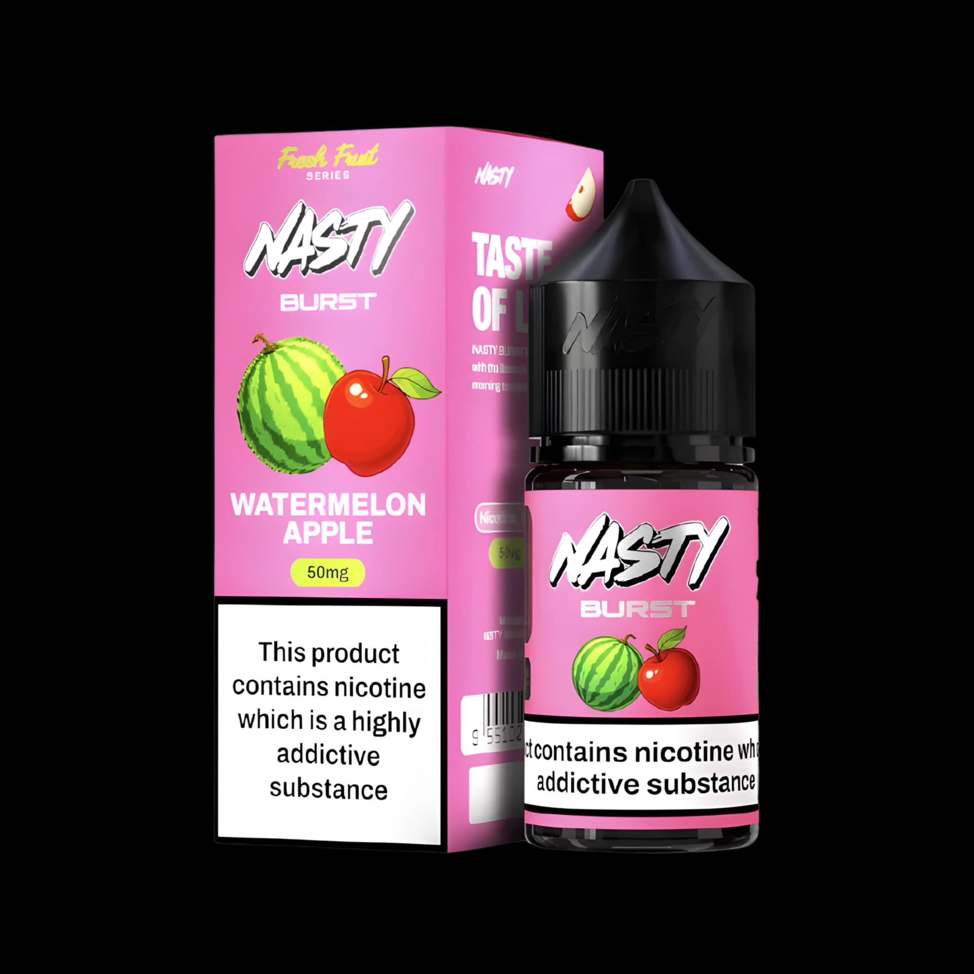Nasty Burst Nic Salt