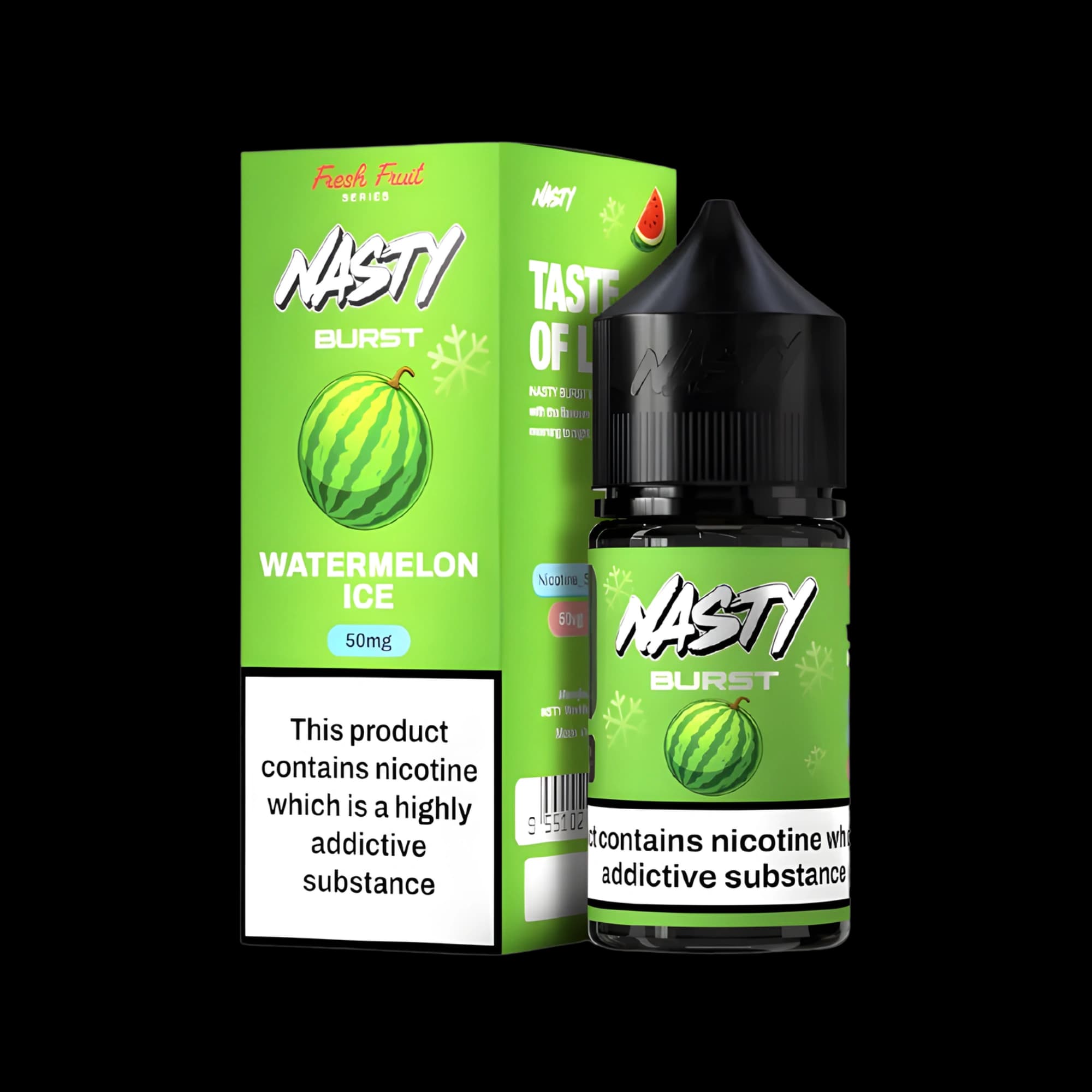 Nasty Burst Nic Salt