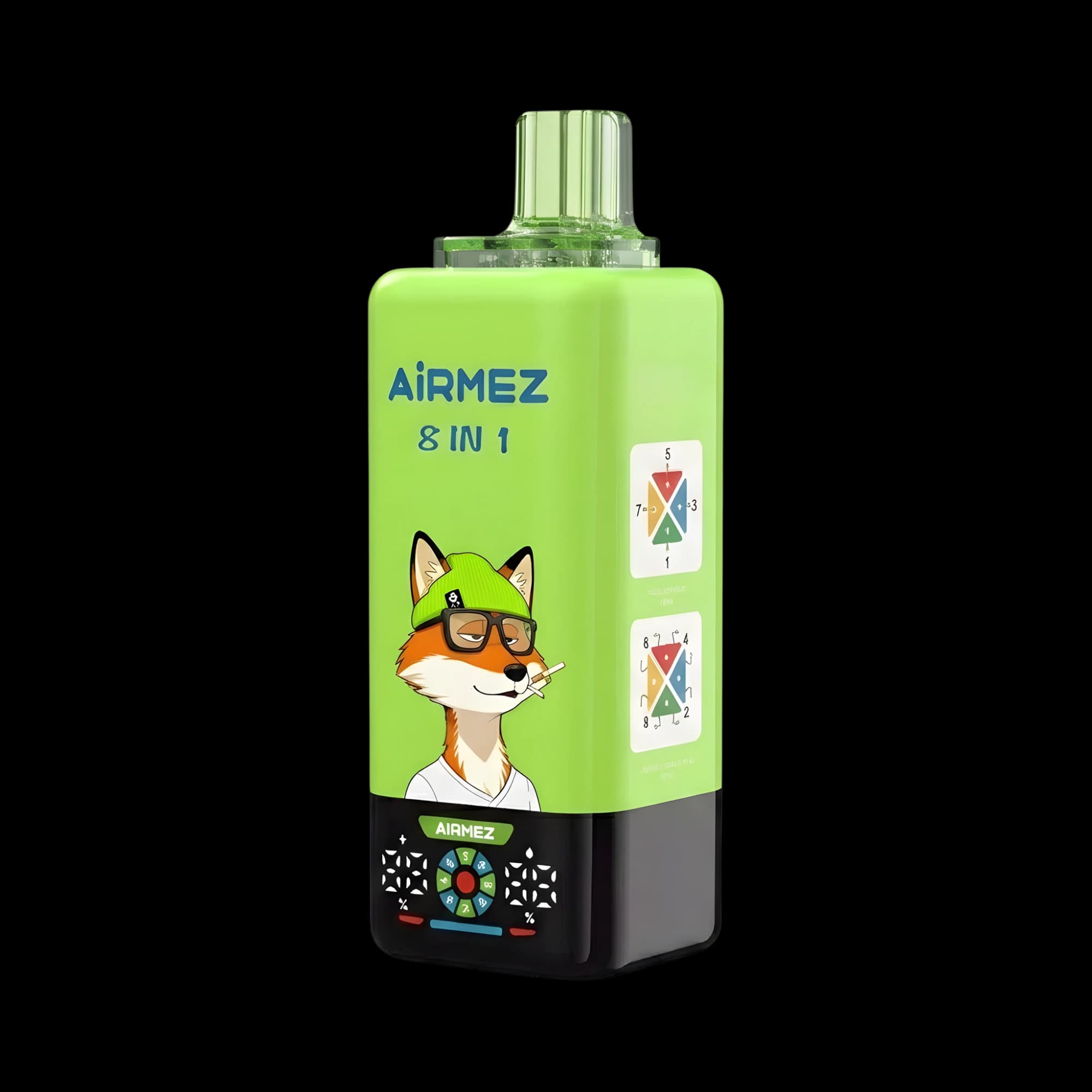 Airmez 8 in 1 160K